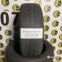 255 45 20 bridgestone invernali 85%