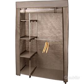 armadio in tela da viaggio