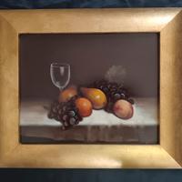 Salvatore Testa ( Napoli 1966)  dipinto olio su te