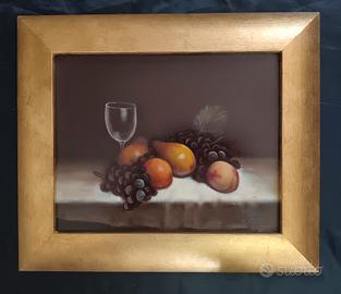 Salvatore Testa ( Napoli 1966)  dipinto olio su te