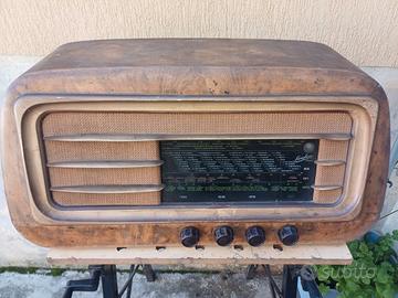 Radio a valvole SAVIGLIANO
