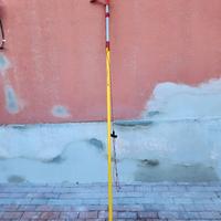 Manico telescopico 220cm 440cm dotato di forbice