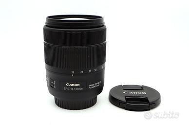 CANON EF-S 18-135mm F3.5-5.6 IS NANO USM