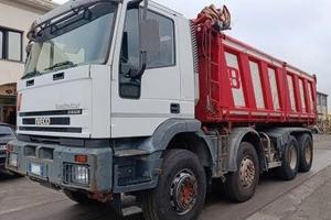 Iveco Eurotrakker 410E44 + Cassone Ribaltabile Bia