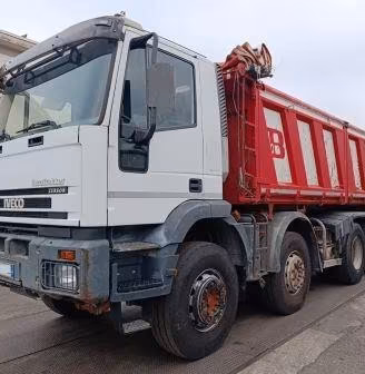 Iveco Eurotrakker 410E44 + Cassone Ribaltabile Bia