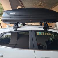 Thule pacific 200 box tetto