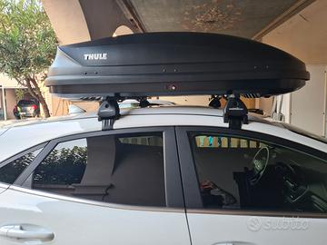 Thule pacific 200 box tetto