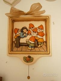 Biancaneve Thun con carillon funzionante e libro.