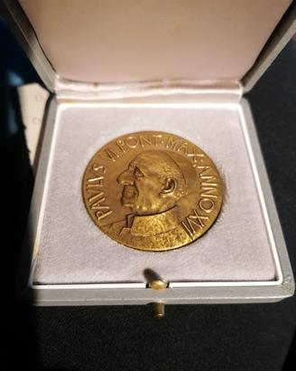 Medaglia Papa Paolo VI