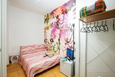 Stanza con bagno privato e ingresso indipendente -