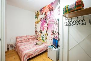 Stanza con bagno privato e ingresso indipendente -