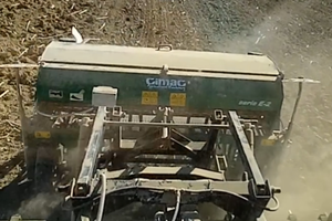 Sollevatore per erpice rotante