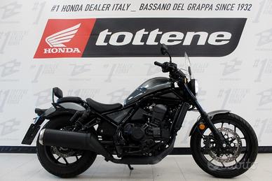 HONDA CMX 1100 REBEL DCT UNICO PROPRIETARIO KM 259