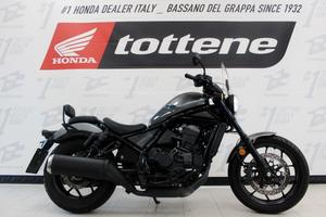 HONDA CMX 1100 REBEL DCT UNICO PROPRIETARIO KM 259