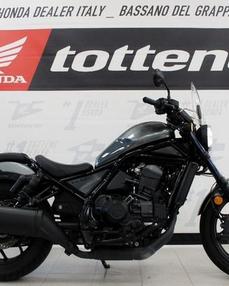 HONDA CMX 1100 REBEL DCT UNICO PROPRIETARIO KM 259