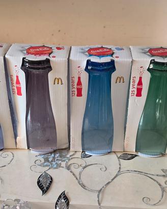 bicchieri coca cola mc donalds