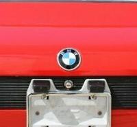 Baule bmw 320. 1980  vintage