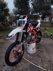 Pit bike kayo 140