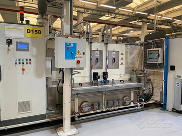 Impianto di Lavaggio pezzi automatico a tunnel