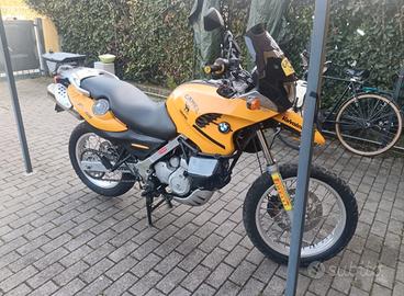 BMW F650GS