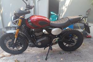 Triumph 400x  scrambler