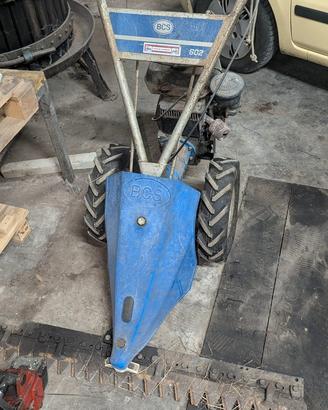 Motofalciatrice BCS