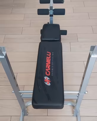Panca Palestra Carnielli GymFit 450