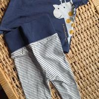 Completo in cotone organico neonato