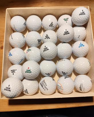 25 Tour Special palline da golf 