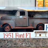 Greenlight Ford F1 1951 Forrest Gump Scala 1/18