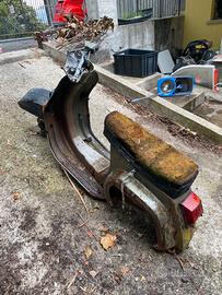 Telaio in REGOLA LIBRETTO E FOGLIO C. Vespa 125 PK