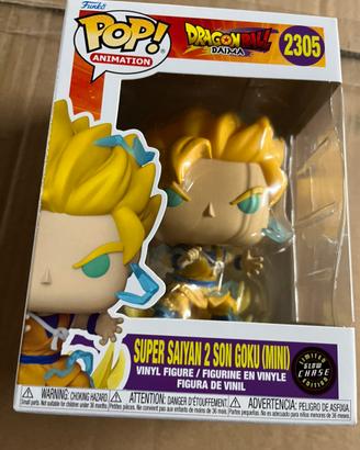 Funko Pop 2305 Dragonball Super  Sayan