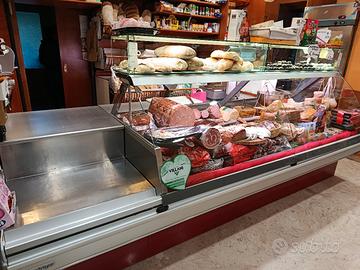 banco frigo per salumeria 