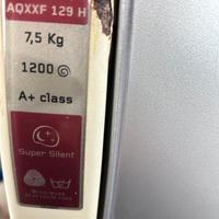 Ricambi o Lavatrice Ariston aqualtis aqxxf 129h