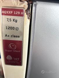 Ricambi o Lavatrice Ariston aqualtis aqxxf 129h