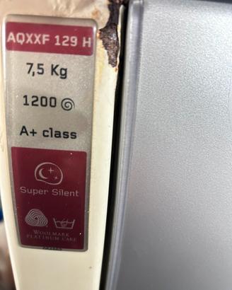 Ricambi o Lavatrice Ariston aqualtis aqxxf 129h