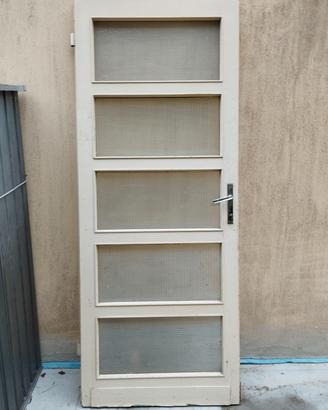 porta 80x200 con vetri