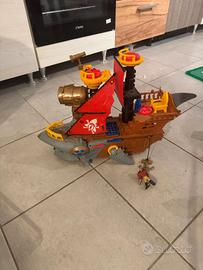 nave pirata 