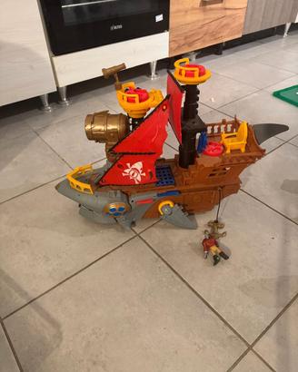 nave pirata 