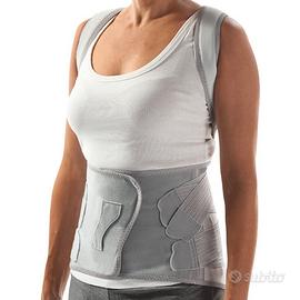 Bustino ortopedico doppia stecca