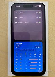 iPhone 15 Pro  128Gb Titanio Blu