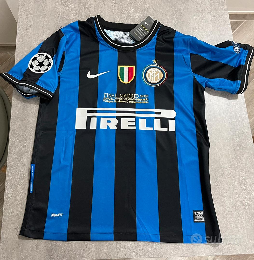 Maglia inter hot sale champions 2010