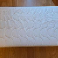 Materasso Giordani in memory 125x62 culla lettino