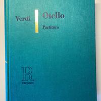 Verdi - Otello - Partitura Ricordi