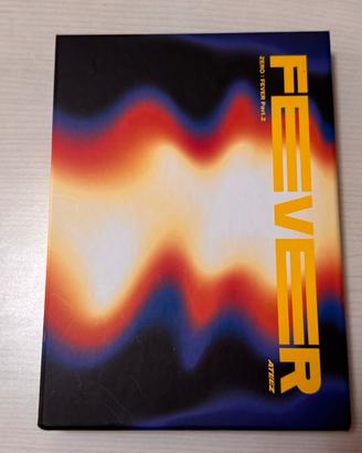 Album Ateez Fever: part 2 (versione gialla)