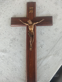 Crocifisso in legno