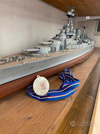 Modellono nave HMS HOOD 1/200