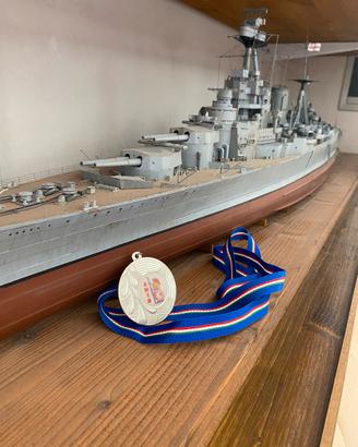 Modellono nave HMS HOOD 1/200
