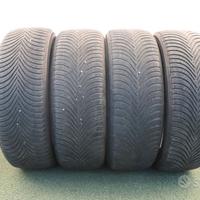 Gomme 205 55 19 Michelin pilot Alpin 5 inverno