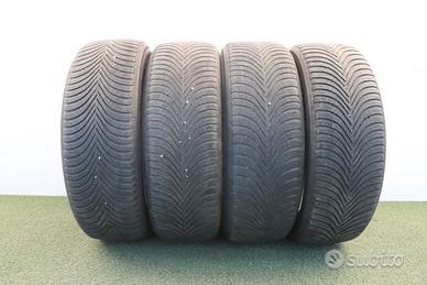 Gomme 205 55 19 Michelin pilot Alpin 5 inverno